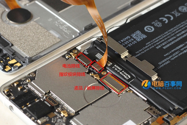 nubia Z11做工怎么樣 nubia Z11拆解圖評測