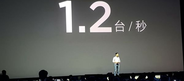 雷軍公布紅米手機銷量數(shù)據(jù)：每秒賣出1.2臺