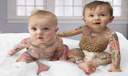 當電子紋身與黑科技不期而遇 有望發展成可穿戴形式