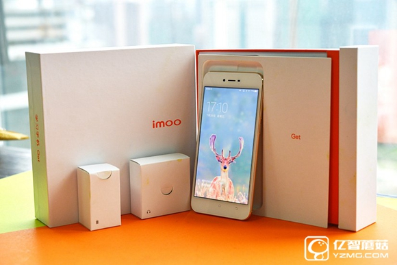 imoo學習手機怎么樣？步步高imoo學習手機真機開箱圖賞(1/12)