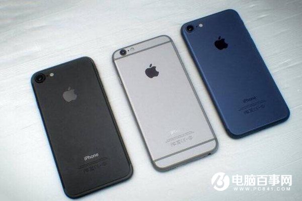 富士康內部渠道爆料：iPhone7新增黑色 Home鍵取消