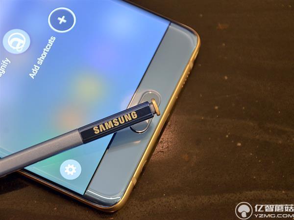 三星Note 7深度體驗評測：一部安卓手機的新標桿