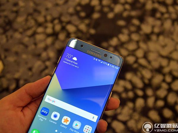 三星Note 7深度體驗評測：一部安卓手機的新標桿