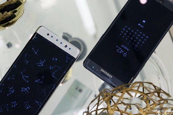 三星Note7好看嗎？真機解析