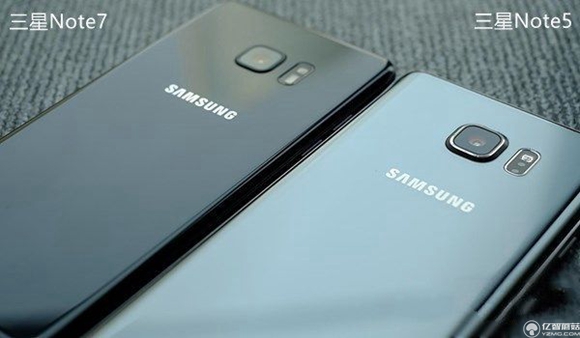 三星Note7好看嗎？真機解析