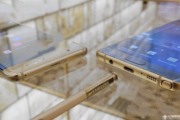 三星Note7好看嗎？真機解析