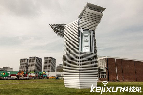 看見未來:霧霾凈化塔改變環境