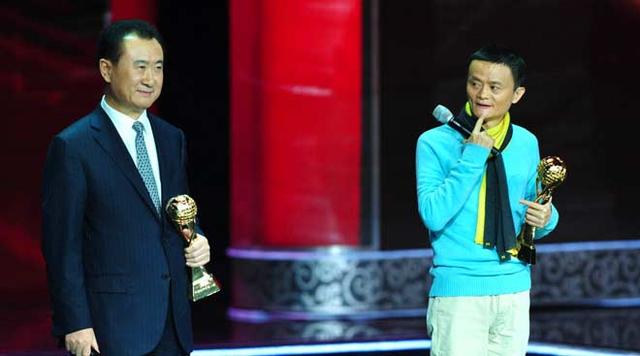 馬云身價暴漲 徹底搶了王健林的首富寶座