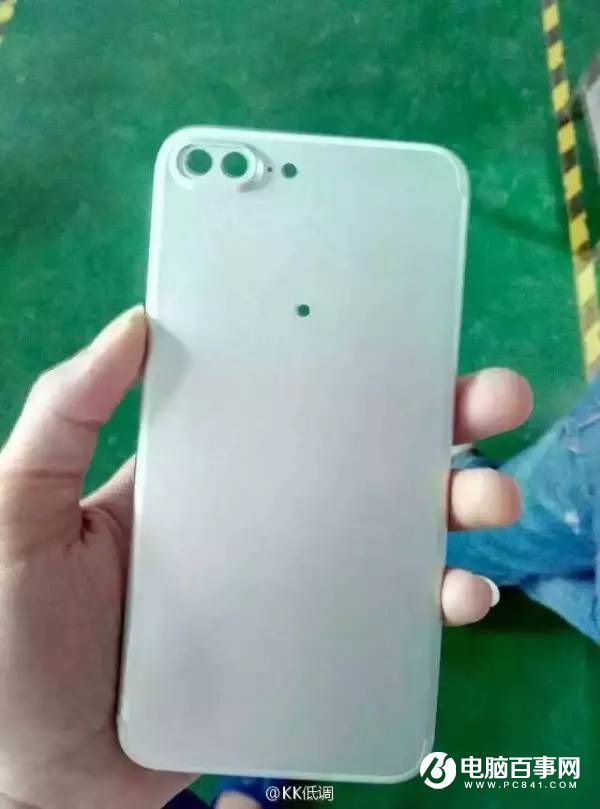 Pro版被砍掉 iPhone7 Plus半成品實拍