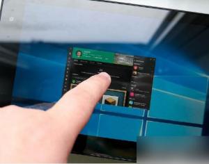 在Win10平板模式下如何關閉應用程序?
