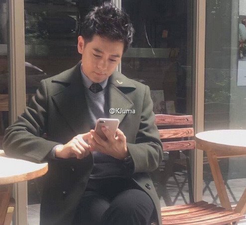 諜照帝大招降臨：林志穎秀出蘋果iPhone7 Plus