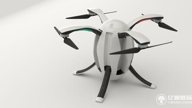 這個“蛋”居然是個無人機！但高達1299美元