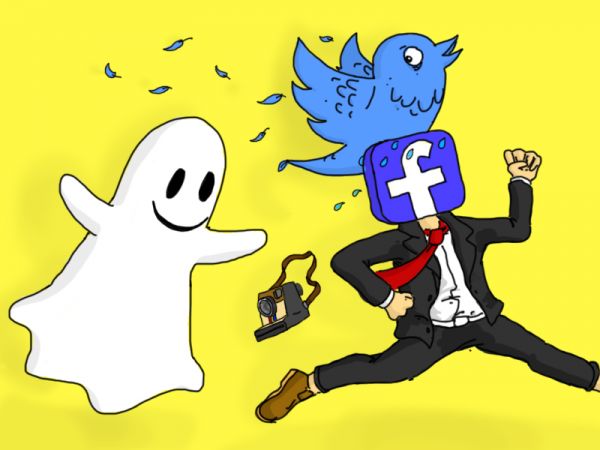 那個讓Facebook心驚肉跳的Snapchat,在國內可能很難成功