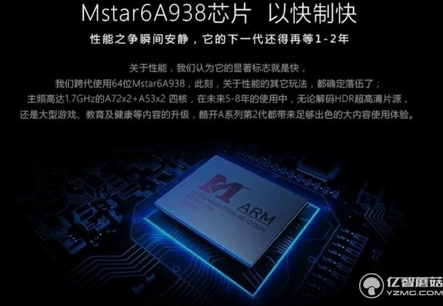 酷開50A2 RGB 4K+MEMC動態補償 酷開50A2 RGB 4K+MEMC動態補償
