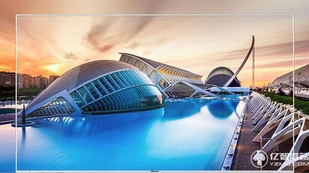 海信LED55EC660U 55英寸纖薄炫彩4K 海信LED55EC660U 55英寸纖薄炫彩4K