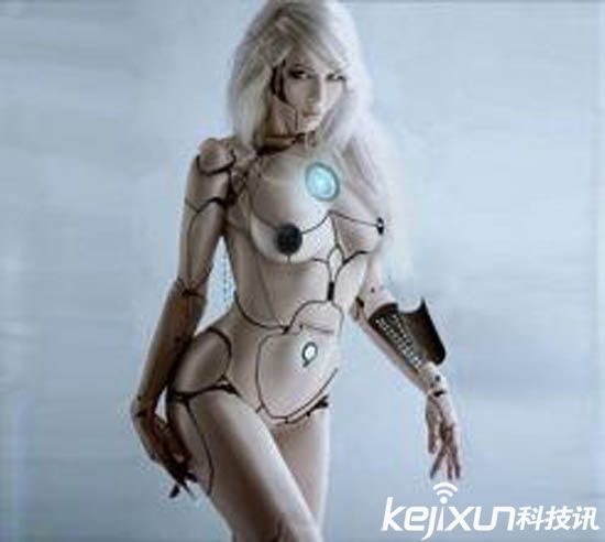 和性愛機器人XXOO 將顛覆色情業