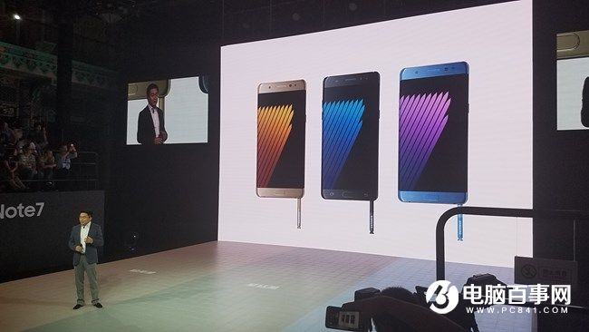 5988元安卓機皇 三星Note7國行版發(fā)布會圖文回顧