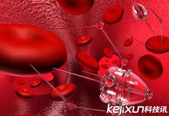 納米機(jī)器人給藥直達(dá)患處 可預(yù)防癌癥