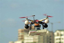 達(dá)美樂無人機(jī)送披薩 未來拓展6個(gè)國(guó)家