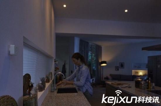 飛利浦運(yùn)動傳感智能開關(guān) 售價(jià)40美元