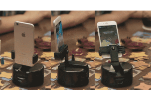 還在靠轉身拍全景照?那這款小玩意值得關注