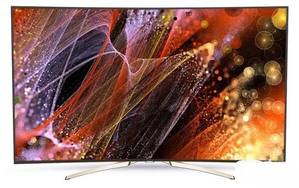 KKTV Q55S 曲面電視 KKTV Q55S 曲面電視