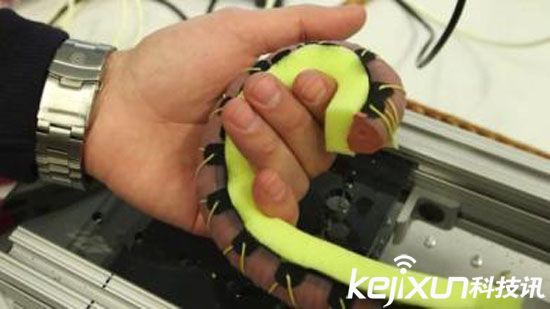 哈佛大學(xué)研制出軟體機(jī)器人 形似章魚成本極低