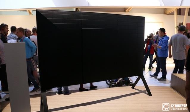 索尼100英寸Z9D背部外觀不同于65/75英寸版本