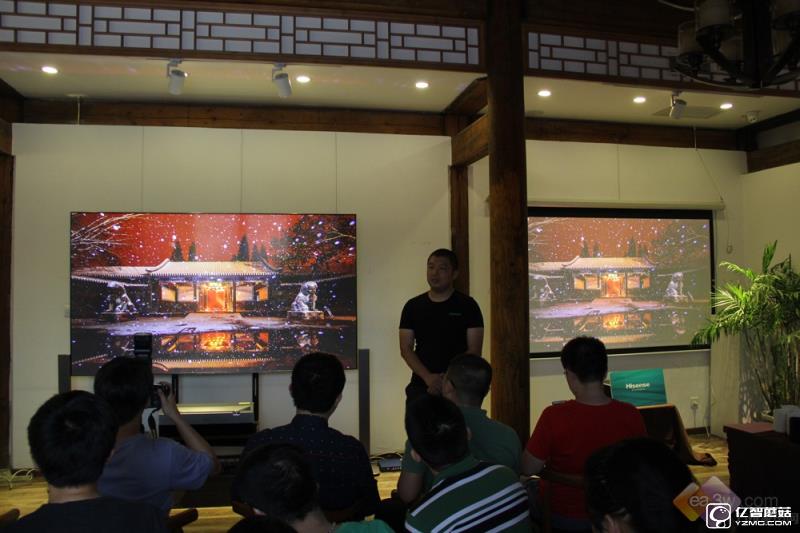 海信4K激光電視怎么樣