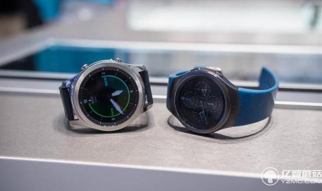 三星Gear S3直接對比Gear S2 看看有何不同?