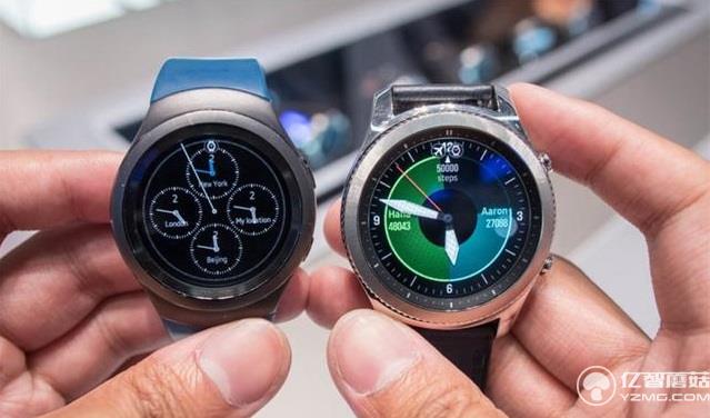三星Gear S3直接對比Gear S2 看看有何不同?