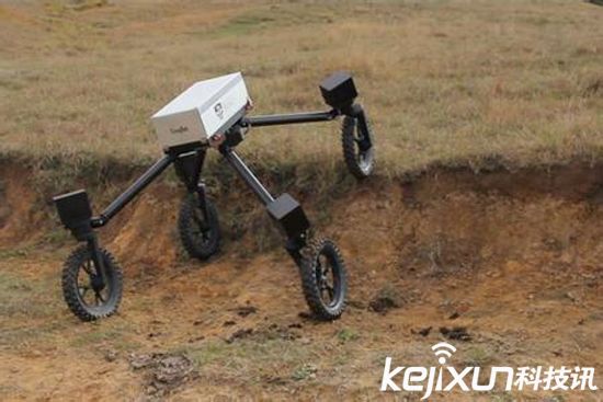 牧羊機器人牛仔 電池動力時速20公里