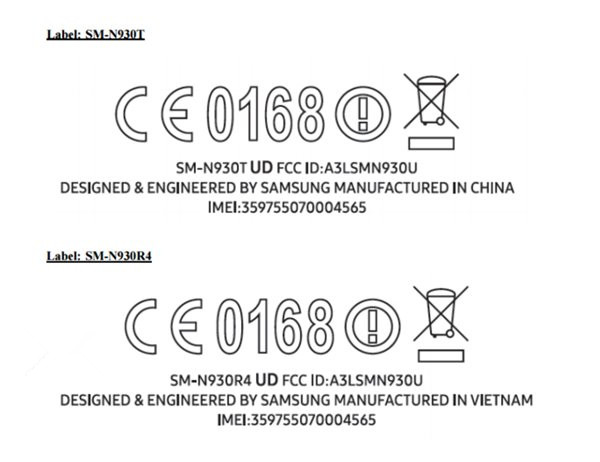 三星Note7用戶福音：教你判斷手機是否存爆炸危險