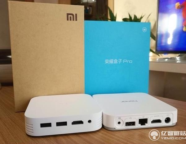 小米盒子3增強版和榮耀盒子Pro接口 小米盒子3增強版和榮耀盒子Pro接口