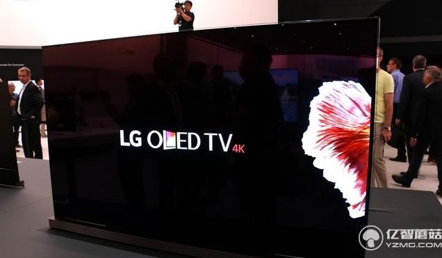 LG IFA展出時光隧道 OLED陣營大哥大 LG IFA展出時光隧道 OLED陣營大哥大