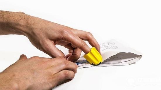 輕松切開塑料包裝袋的包裝