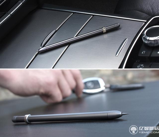 自動筆也能玩高端 首支磁力控制自動筆亮相