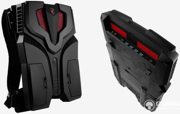 這腦洞開得大 為了VR無線化居然把<a href=/pc/ target=_blank class=infotextkey>電腦</a>背身上