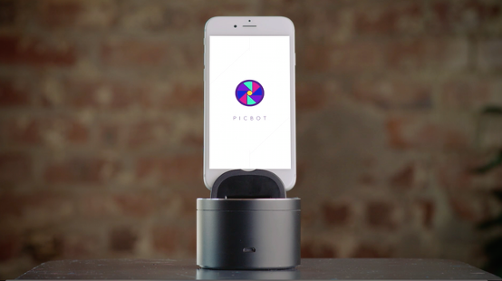 Picbot自動拍攝機器人 網紅和主播必須得買一個