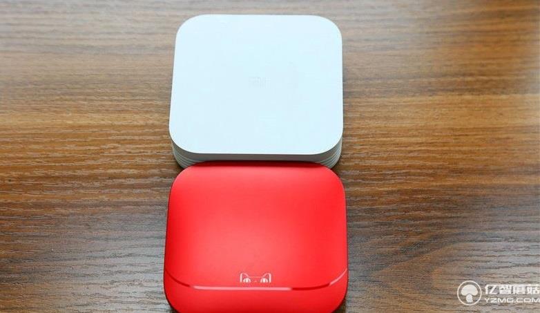 小米盒子3增強版對比天貓魔盒3Pro