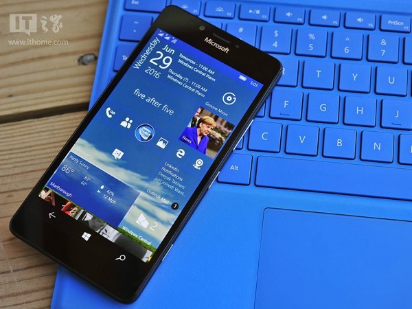 微軟推送Win10 Mobile一周年更新發布預覽版14393.189
