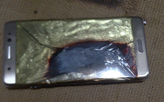 國行三星Note7已發(fā)生2次爆炸 京東全線下架