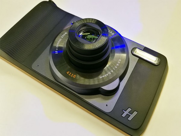 谷歌向左聯(lián)想向右 Moto Z模塊化手機路在何方?