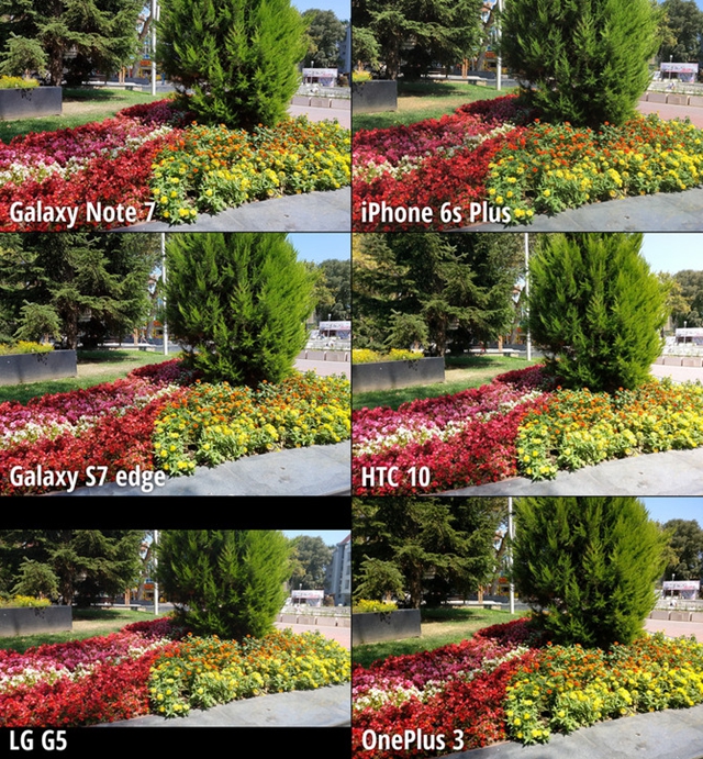 三星Note7拍照怎么樣 三星Note 7拍照全面對比評測