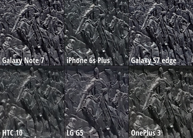 三星Note7拍照怎么樣 三星Note 7拍照全面對比評測