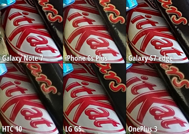 三星Note7拍照怎么樣 三星Note 7拍照全面對比評測