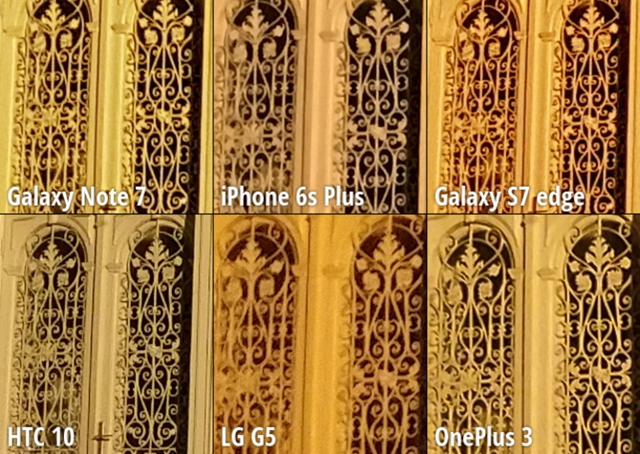 三星Note7拍照怎么樣 三星Note 7拍照全面對比評測