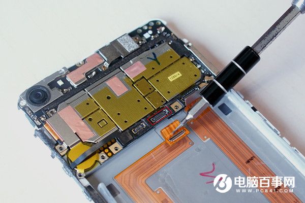 vivo X7 Plus做工怎么樣 vivo X7 Plus拆解圖評測