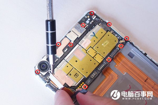 vivo X7 Plus做工怎么樣 vivo X7 Plus拆解圖評測