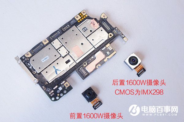 vivo X7 Plus做工怎么樣 vivo X7 Plus拆解圖評測